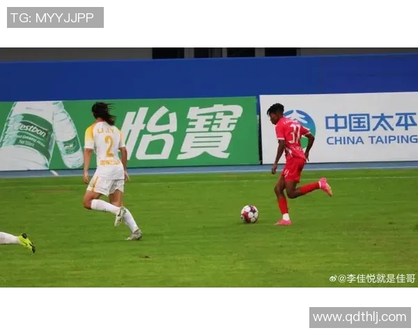 足球明星李佳悦的精彩瞬间与成长历程全记录